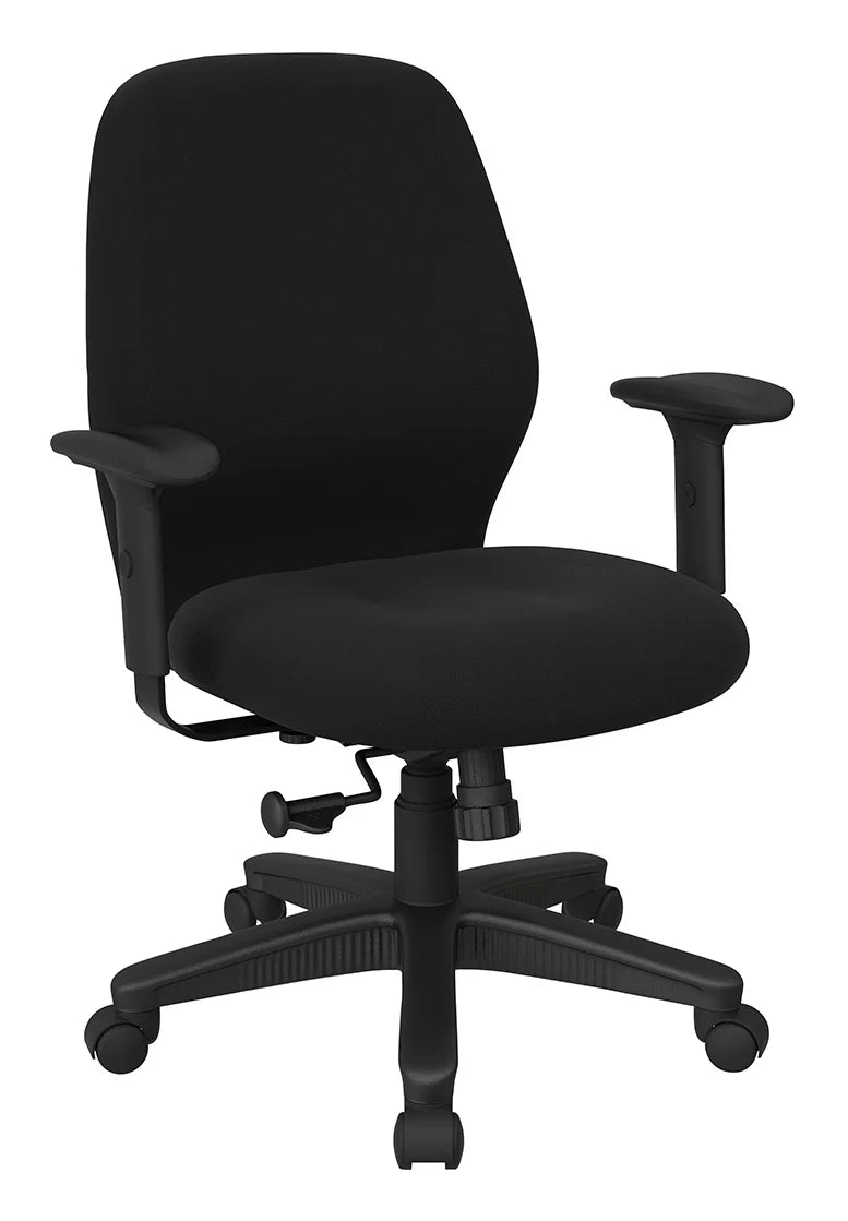 Mid Back 2-to-1 synchro Tilt Chair