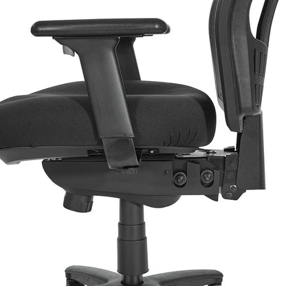 Chaise ergonomique à haut dossier ProGrid
