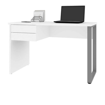 Petite table de bureau 48L avec patte de métal en U
