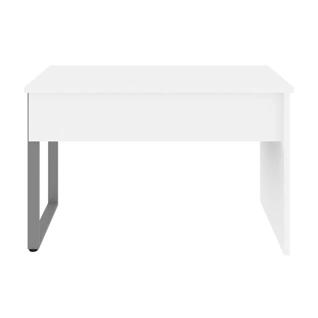 Petite table de bureau 48L avec patte de métal en U